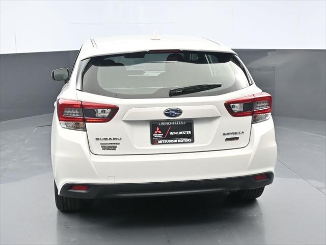 used 2022 Subaru Impreza car, priced at $24,325