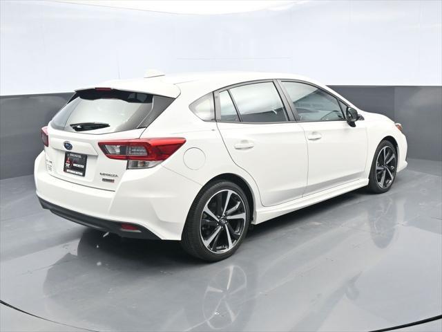 used 2022 Subaru Impreza car, priced at $24,325