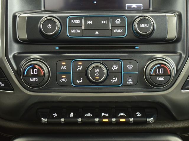 used 2017 Chevrolet Silverado 1500 car, priced at $28,810