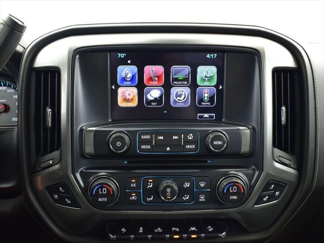 used 2017 Chevrolet Silverado 1500 car, priced at $28,810