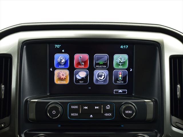 used 2017 Chevrolet Silverado 1500 car, priced at $28,810