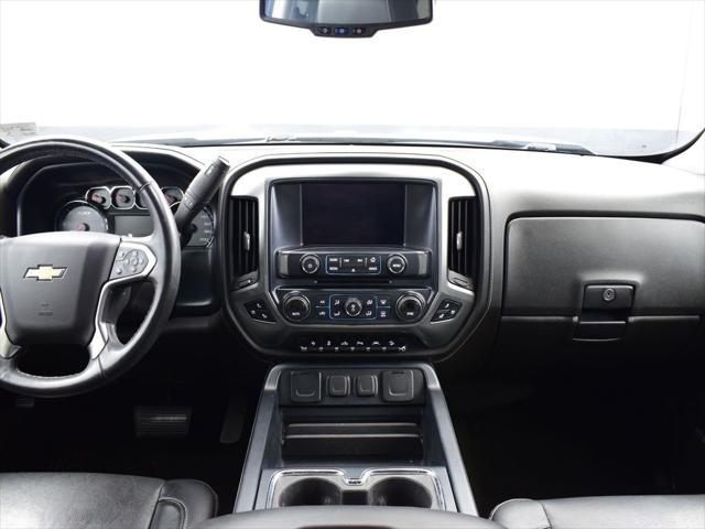 used 2017 Chevrolet Silverado 1500 car, priced at $28,810