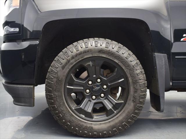 used 2017 Chevrolet Silverado 1500 car, priced at $28,810