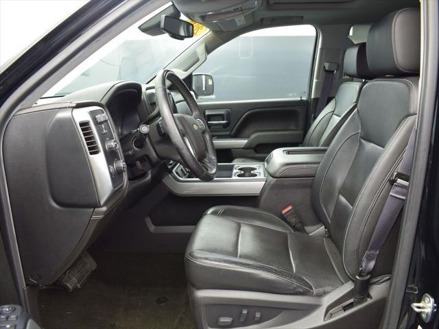 used 2017 Chevrolet Silverado 1500 car, priced at $28,810