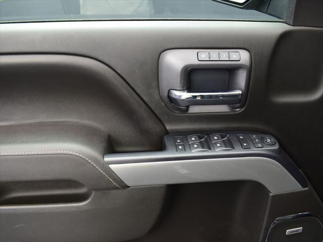 used 2017 Chevrolet Silverado 1500 car, priced at $28,810