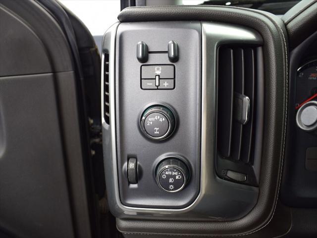 used 2017 Chevrolet Silverado 1500 car, priced at $28,810