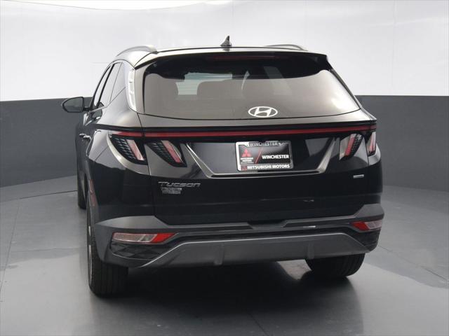 used 2022 Hyundai Tucson car, priced at $27,177