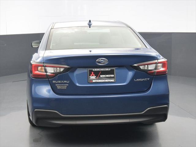 used 2022 Subaru Legacy car, priced at $23,909