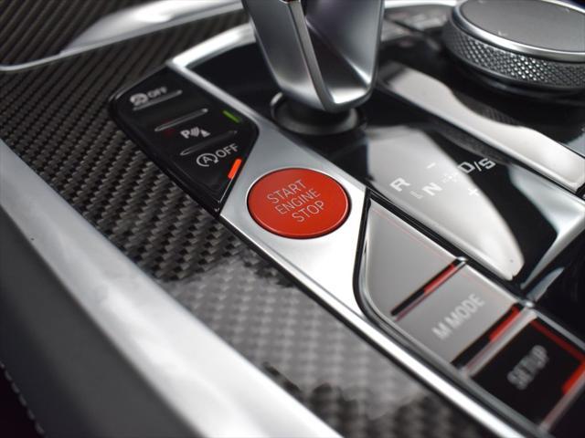 used 2024 BMW X5 M car, priced at $106,335