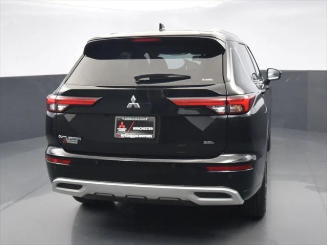 new 2024 Mitsubishi Outlander car, priced at $38,470