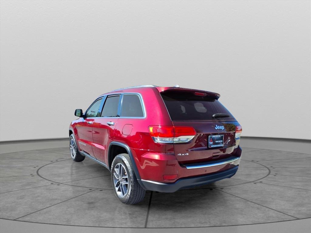 used 2019 Jeep Grand Cherokee car, priced at $16,997