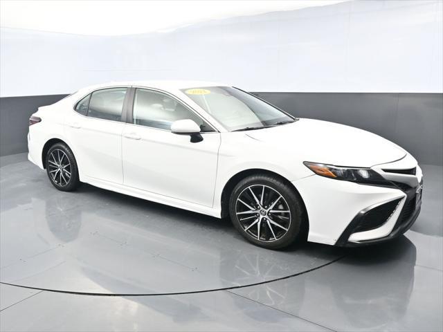 used 2021 Toyota Camry car, priced at $21,490