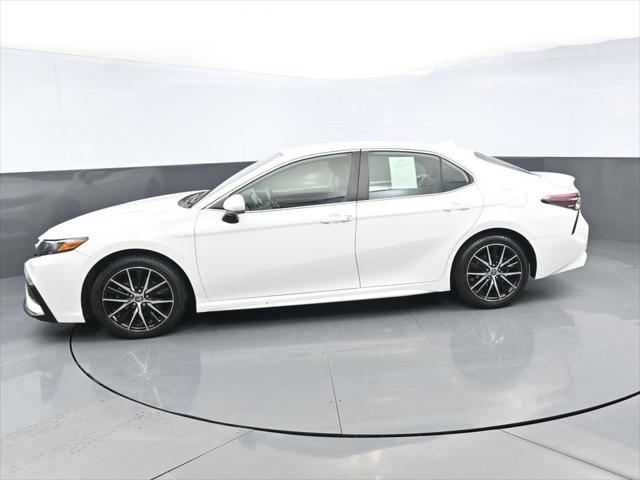 used 2021 Toyota Camry car, priced at $21,490