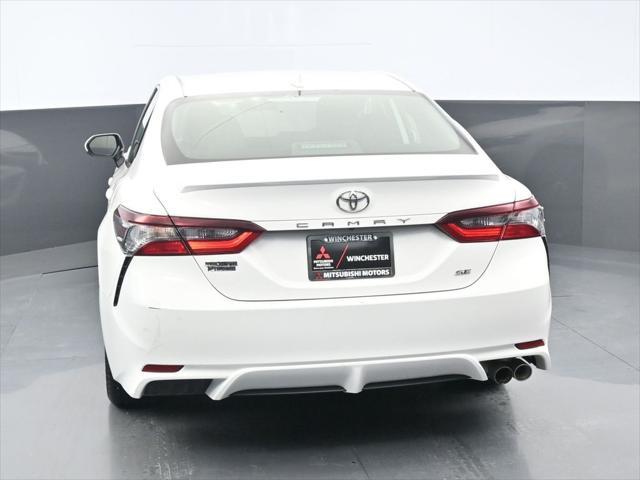 used 2021 Toyota Camry car, priced at $21,490