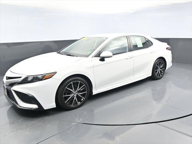 used 2021 Toyota Camry car, priced at $21,490