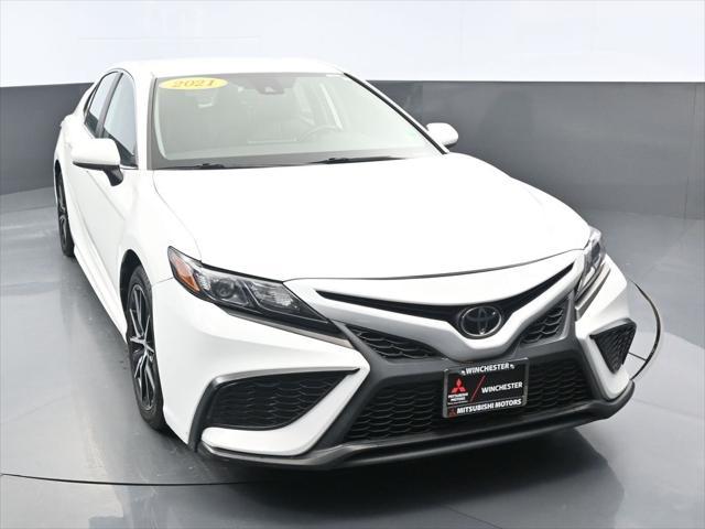 used 2021 Toyota Camry car, priced at $21,490