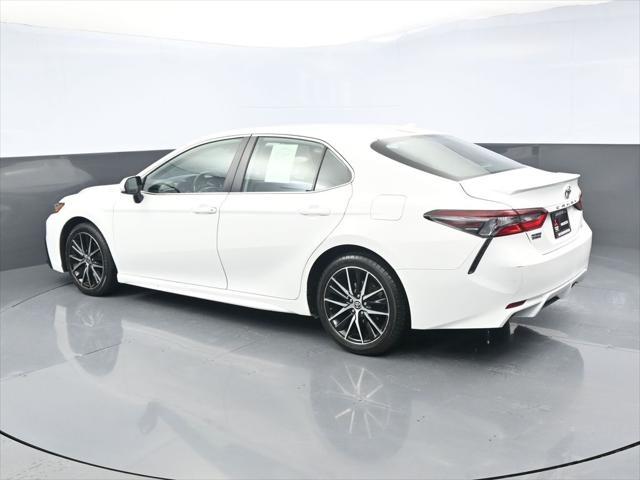 used 2021 Toyota Camry car, priced at $21,490