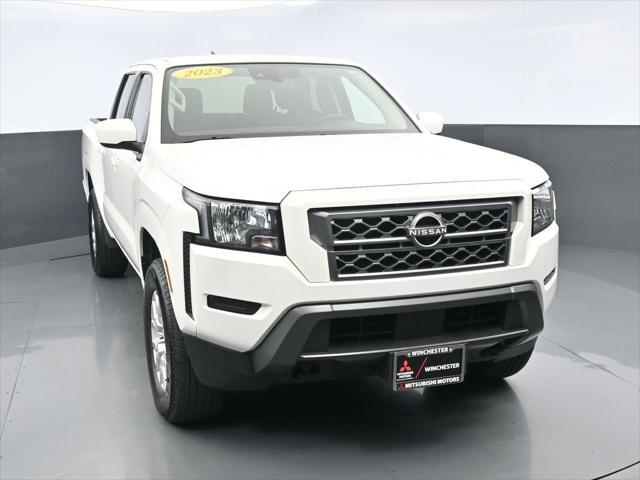 used 2023 Nissan Frontier car, priced at $28,953