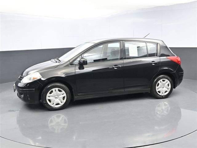 used 2010 Nissan Versa car, priced at $5,997