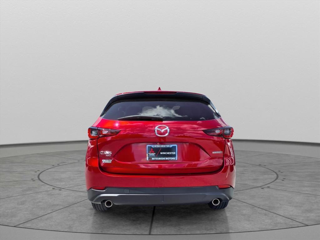 used 2022 Mazda CX-5 car, priced at $24,763