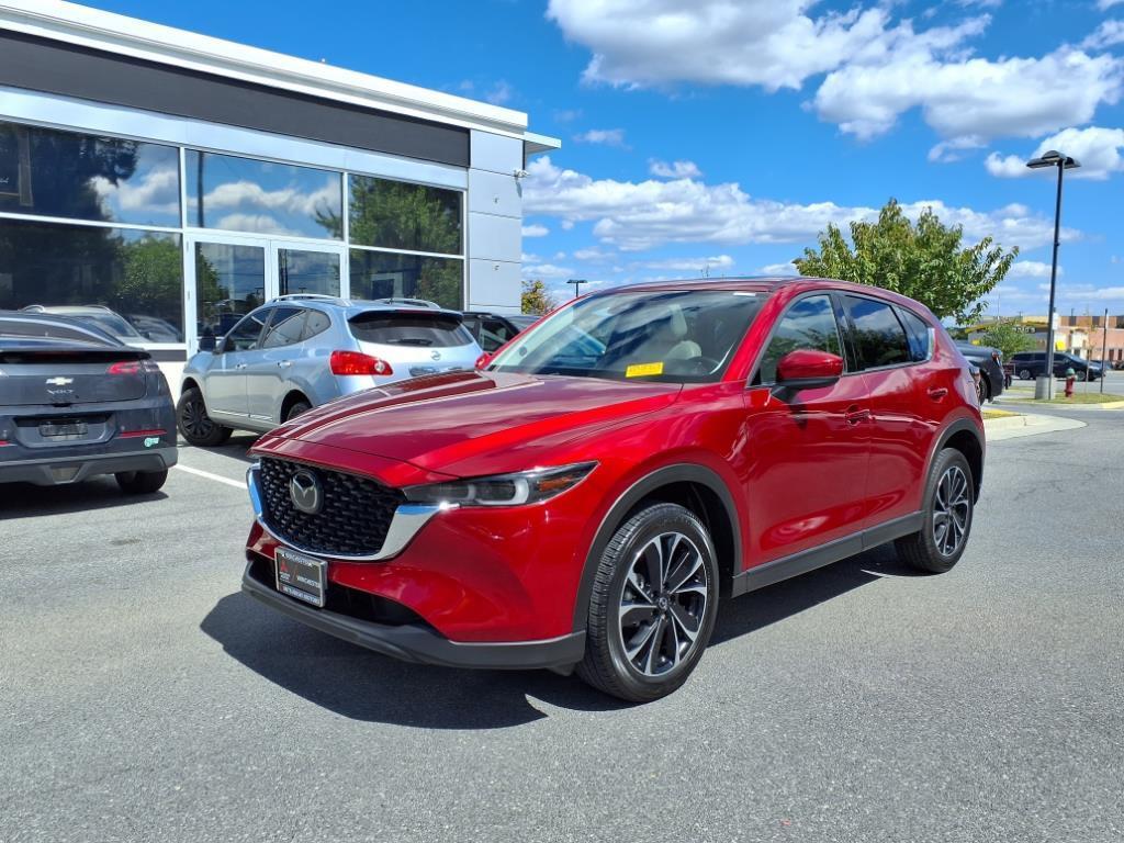 used 2022 Mazda CX-5 car, priced at $24,763