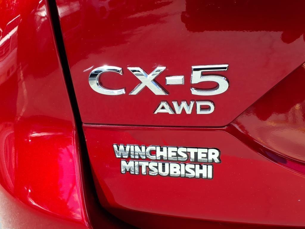 used 2022 Mazda CX-5 car, priced at $24,763