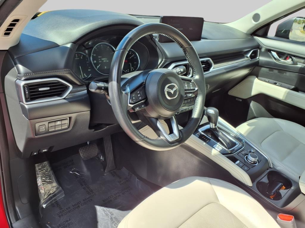 used 2022 Mazda CX-5 car, priced at $24,763