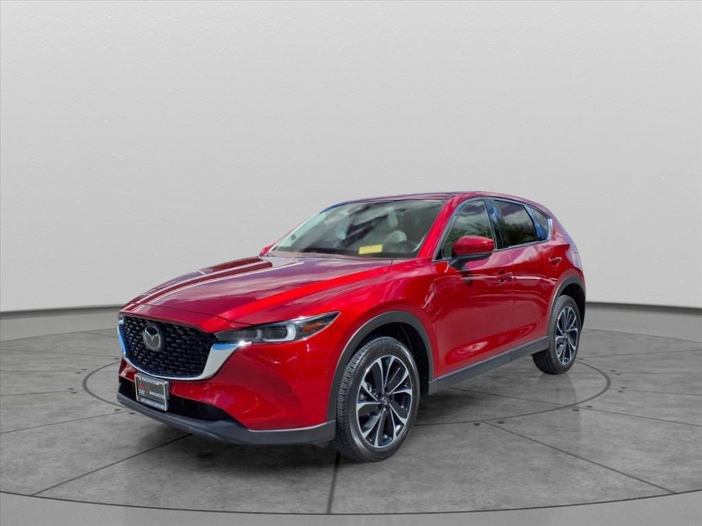 used 2022 Mazda CX-5 car, priced at $24,763