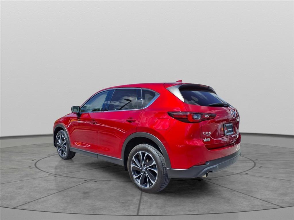 used 2022 Mazda CX-5 car, priced at $24,763
