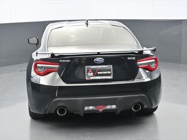 used 2017 Subaru BRZ car, priced at $20,625