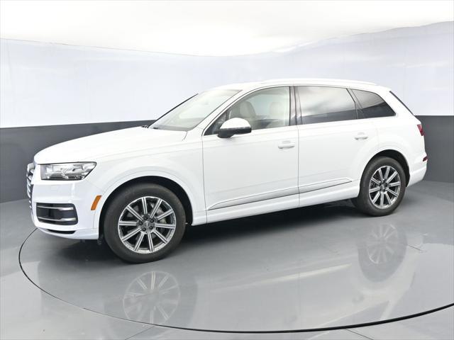 used 2017 Audi Q7 car, priced at $15,300