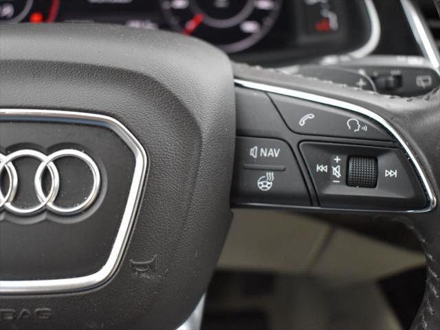 used 2017 Audi Q7 car, priced at $15,300