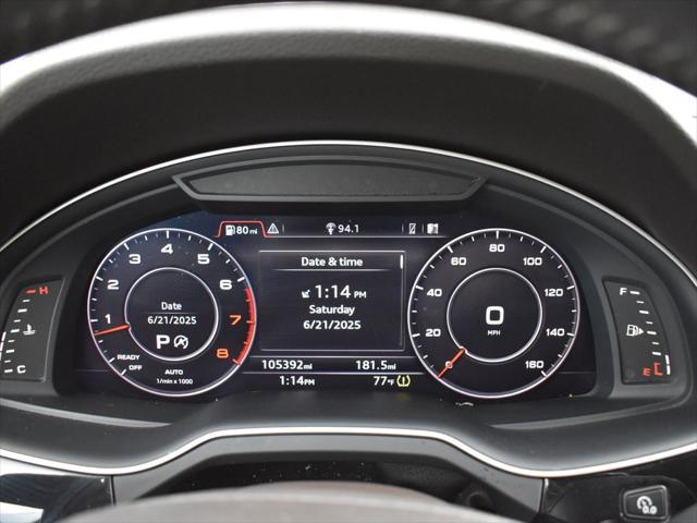 used 2017 Audi Q7 car, priced at $15,300
