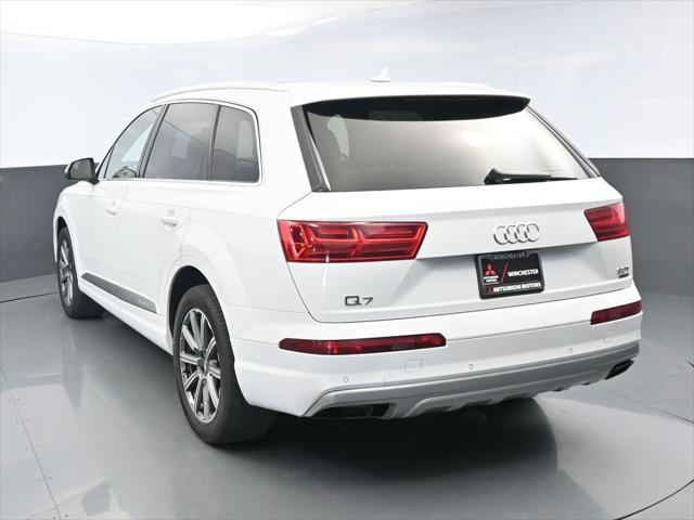 used 2017 Audi Q7 car, priced at $15,300