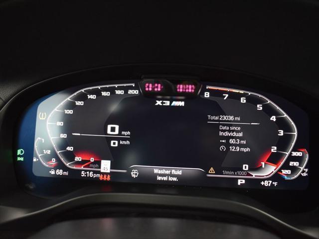 used 2023 BMW X3 M car, priced at $66,997