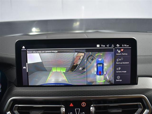 used 2023 BMW X3 M car, priced at $64,257