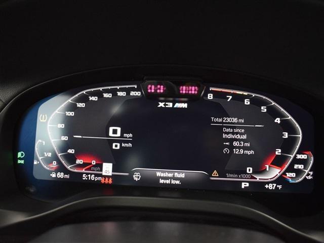used 2023 BMW X3 M car, priced at $64,257