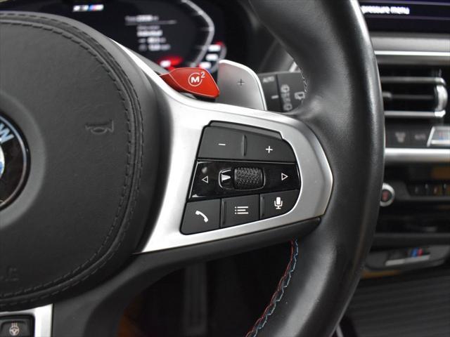 used 2023 BMW X3 M car, priced at $66,997