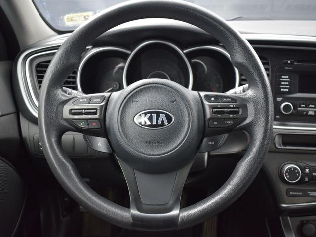 used 2015 Kia Optima car, priced at $6,966