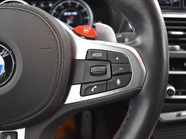 used 2020 BMW X3 M car, priced at $44,387
