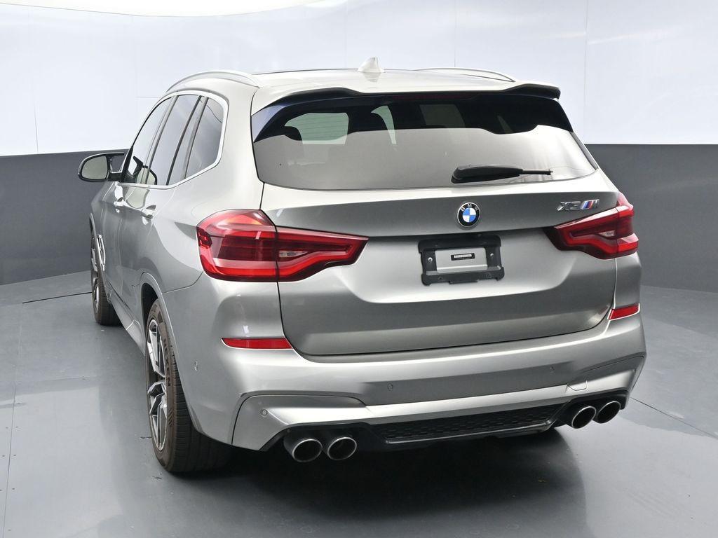 used 2020 BMW X3 M car, priced at $44,887