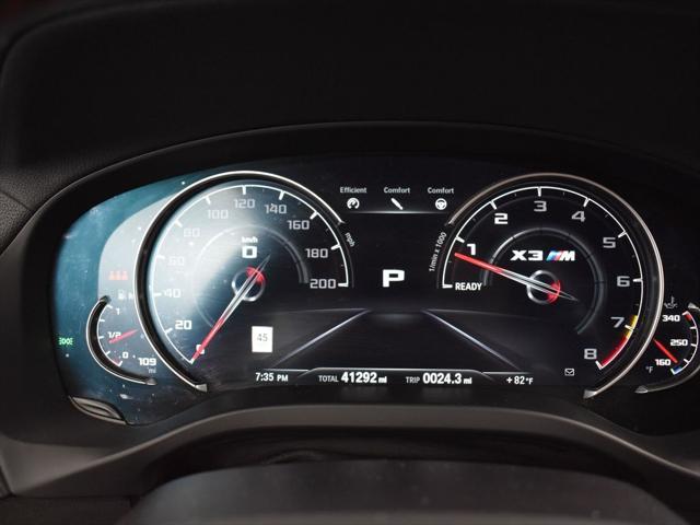 used 2020 BMW X3 M car, priced at $44,387
