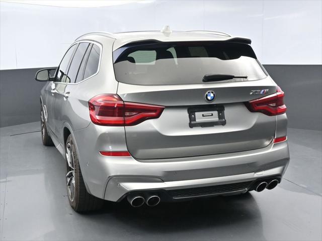 used 2020 BMW X3 M car, priced at $44,387