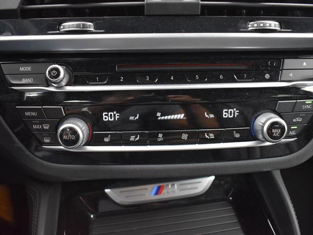 used 2020 BMW X3 M car, priced at $44,387