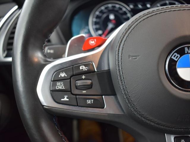 used 2020 BMW X3 M car, priced at $44,387