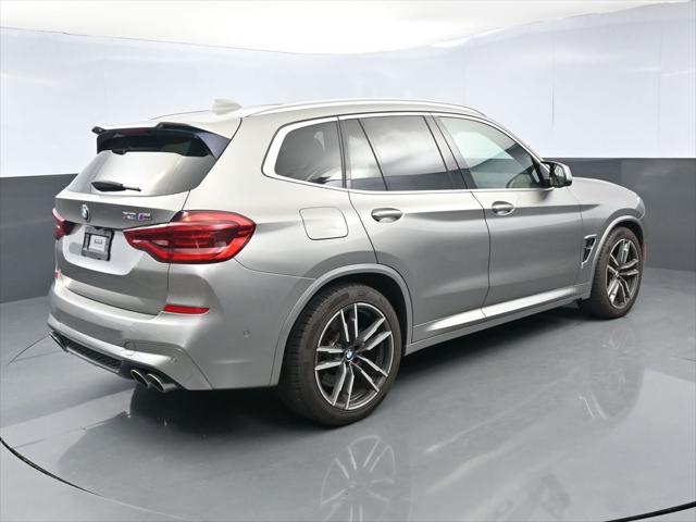 used 2020 BMW X3 M car, priced at $44,387
