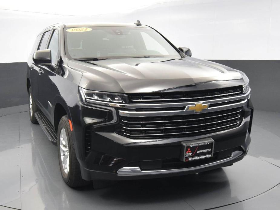 used 2021 Chevrolet Tahoe car, priced at $46,956