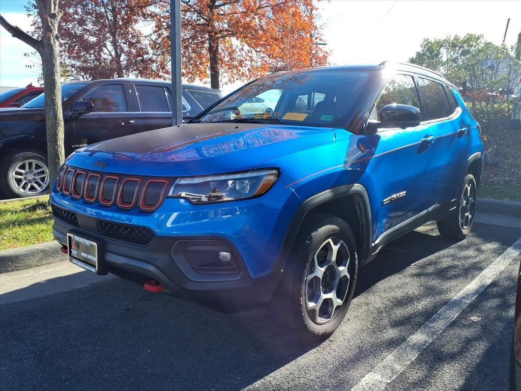 used 2022 Jeep Compass car, priced at $23,797