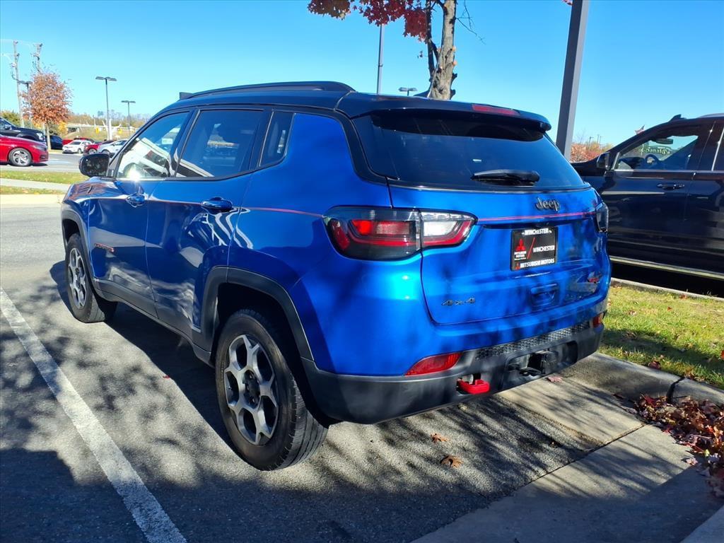 used 2022 Jeep Compass car, priced at $23,797
