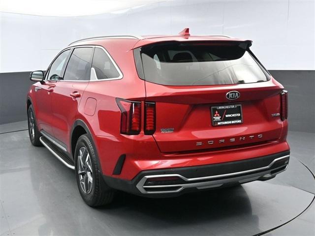 used 2021 Kia Sorento Hybrid car, priced at $22,997
